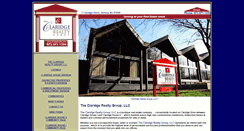 Desktop Screenshot of claridgerealty.com