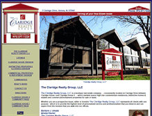 Tablet Screenshot of claridgerealty.com